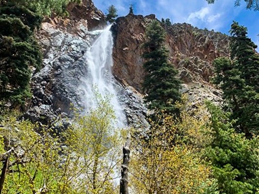 Brazos Falls seasonal waterfall