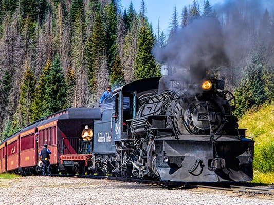 Steam Locomotive